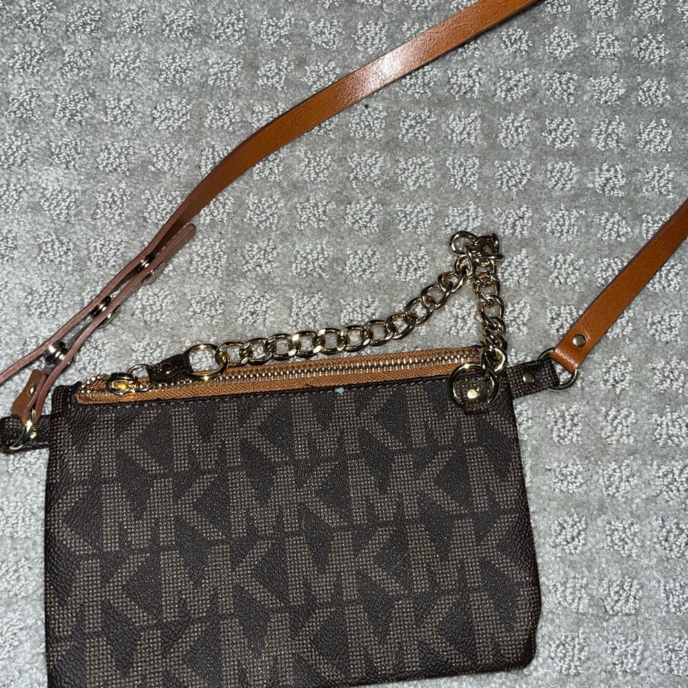 Michael Kors Small Logo Wristlet